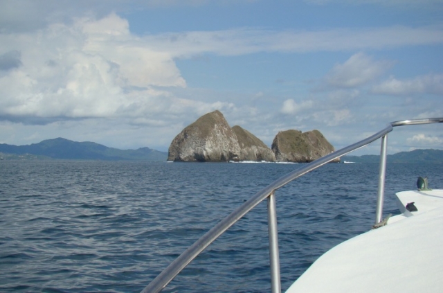 Buscando banquetas de peces